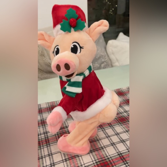 Let me introduce you to the Twerking pig !!! - Picture 1 of 2